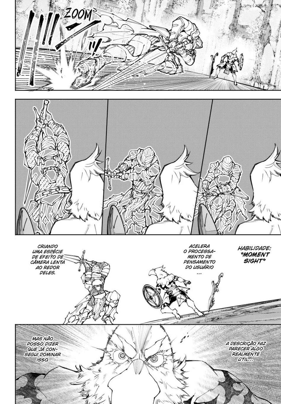 Read Shangri-La Frontier PT-BR Manga Online