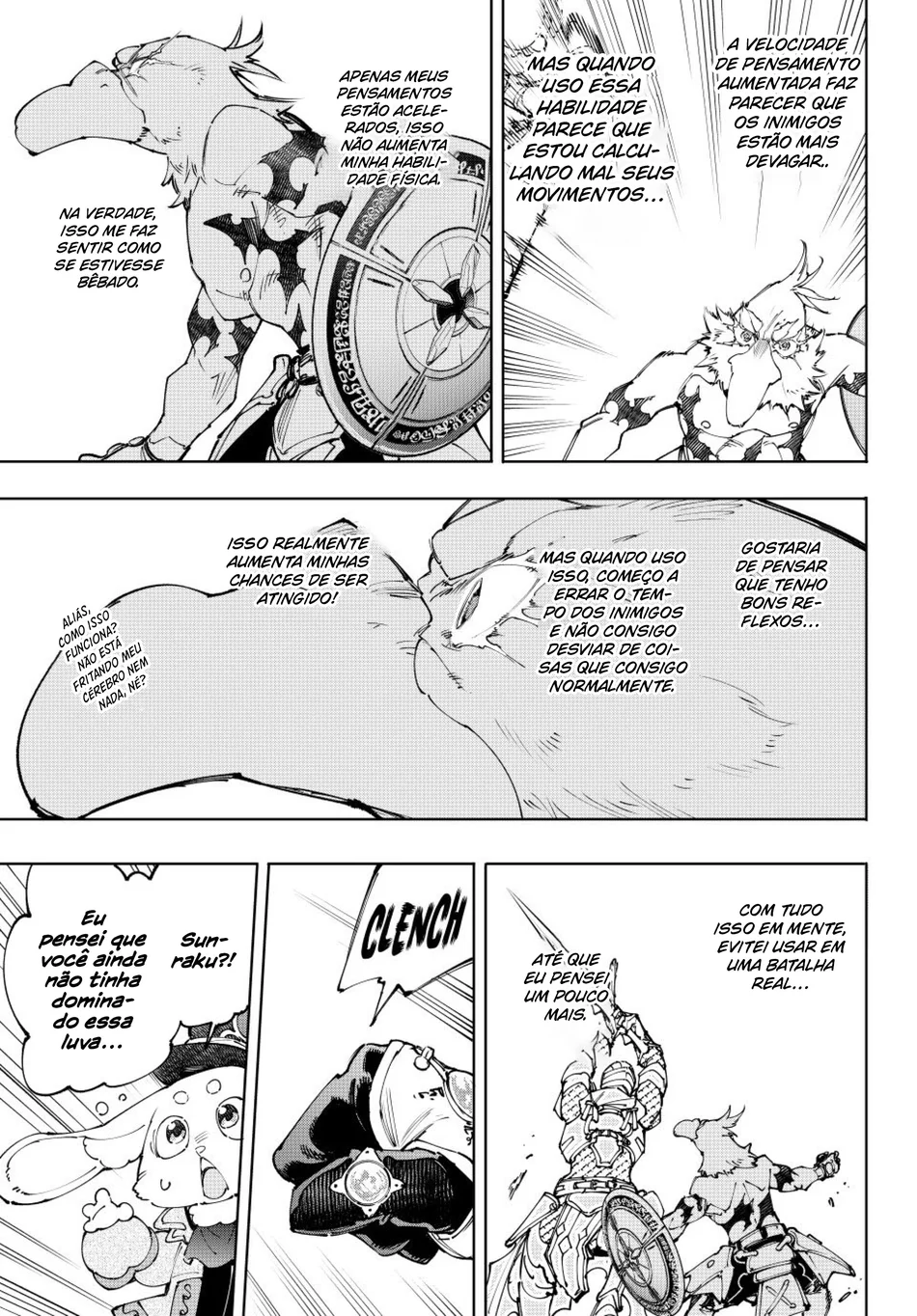 Read Shangri-La Frontier PT-BR Manga Online