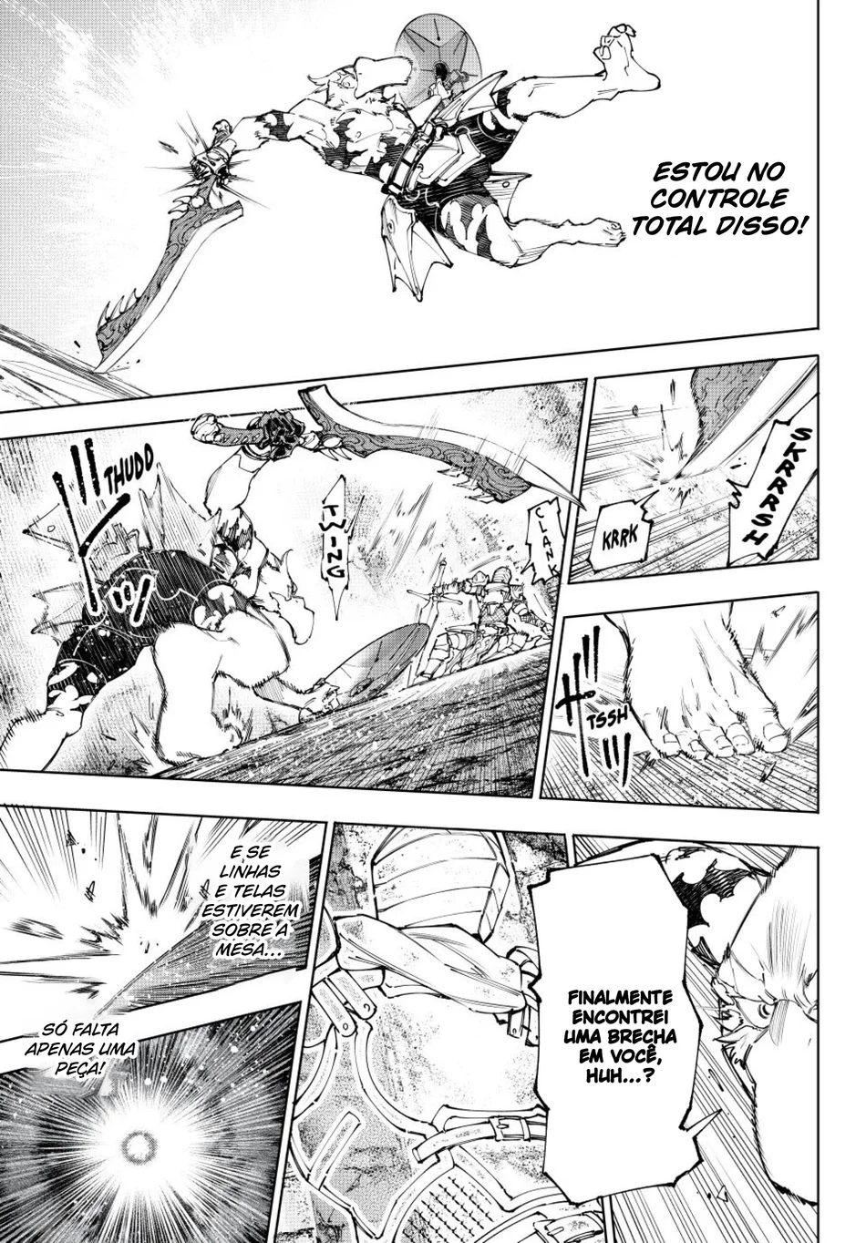 Read Shangri-La Frontier PT-BR Manga Online