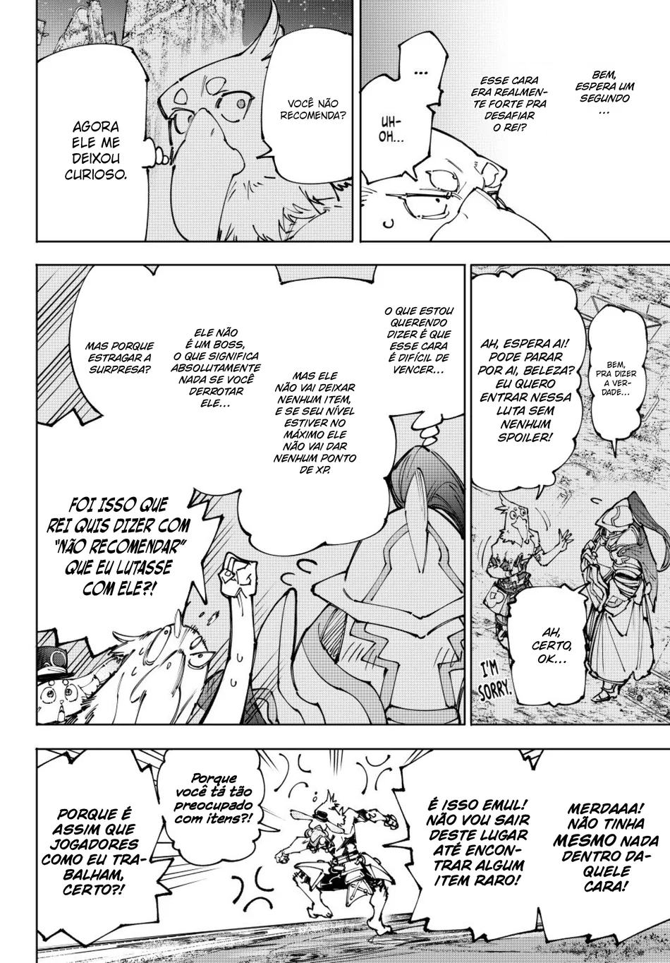 Read Shangri-La Frontier PT-BR Manga Online
