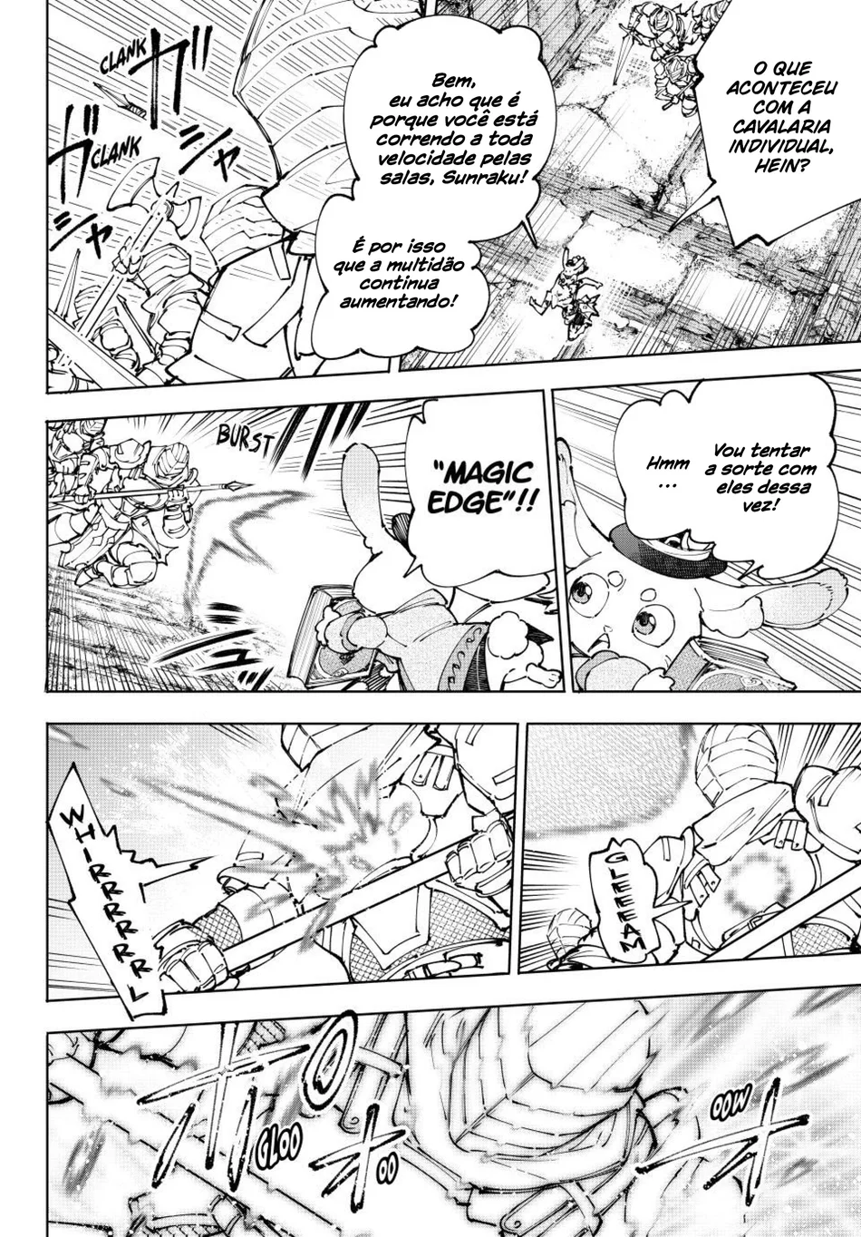 Read Shangri-La Frontier PT-BR Manga Online