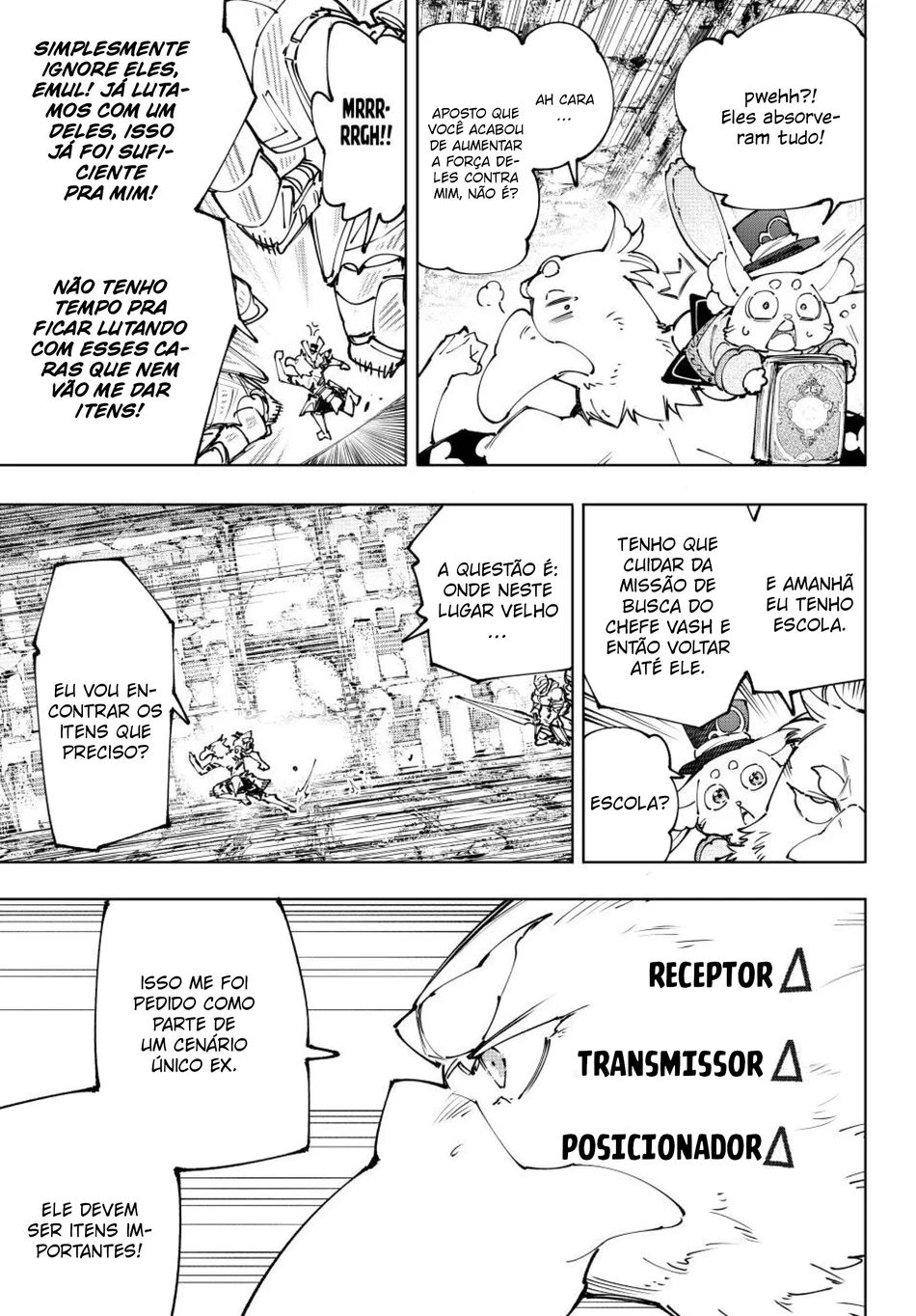 Read Shangri-La Frontier PT-BR Manga Online