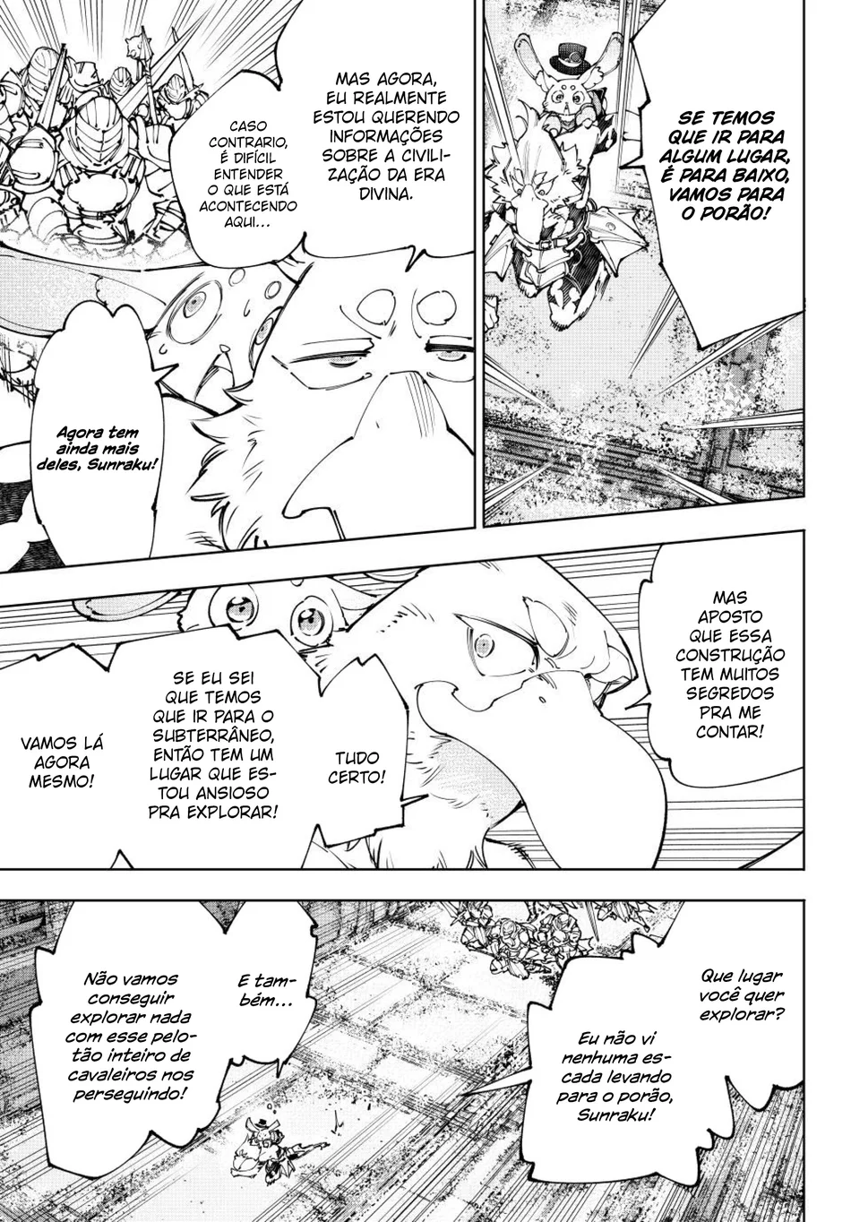 Read Shangri-La Frontier PT-BR Manga Online