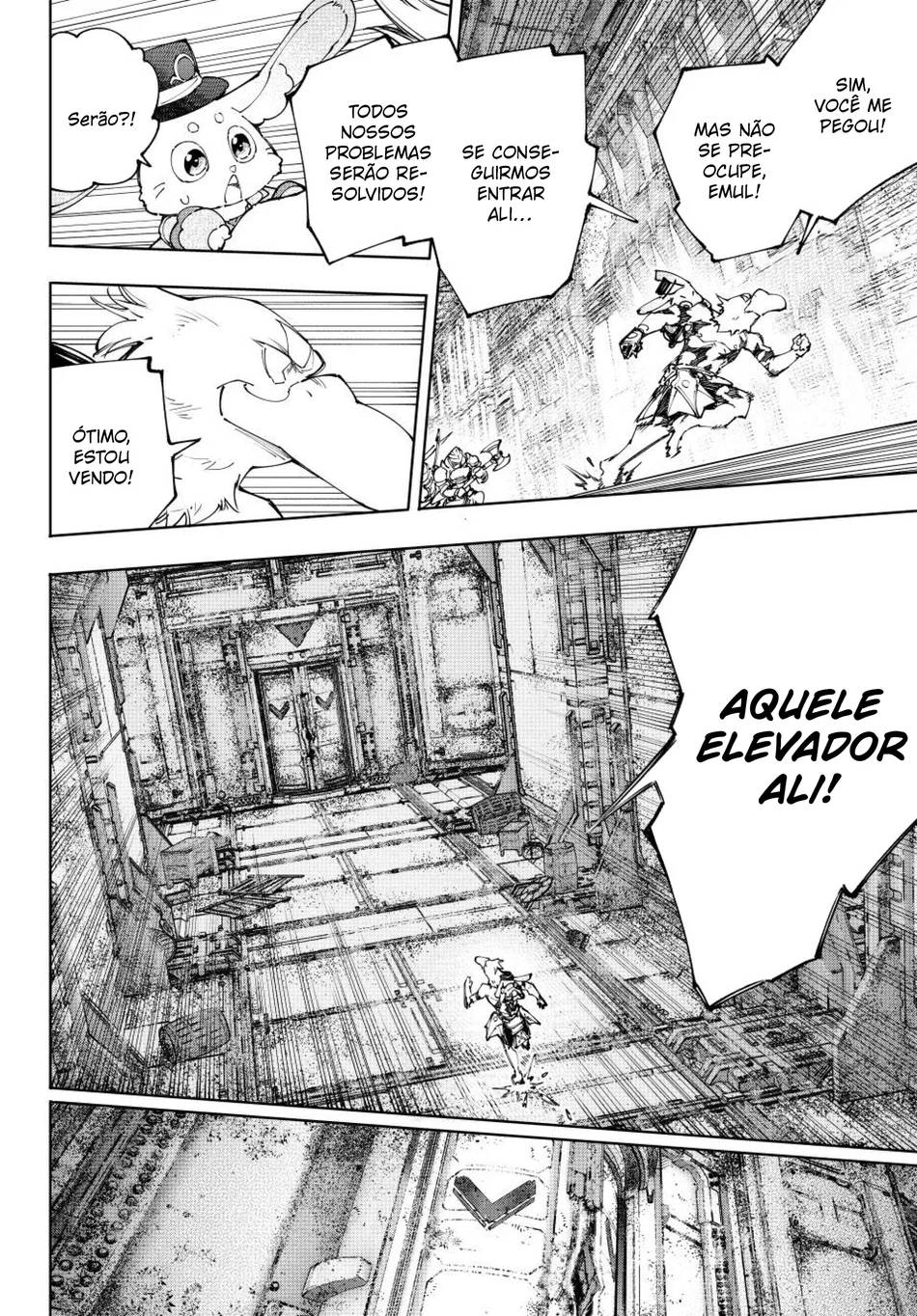 Read Shangri-La Frontier PT-BR Manga Online