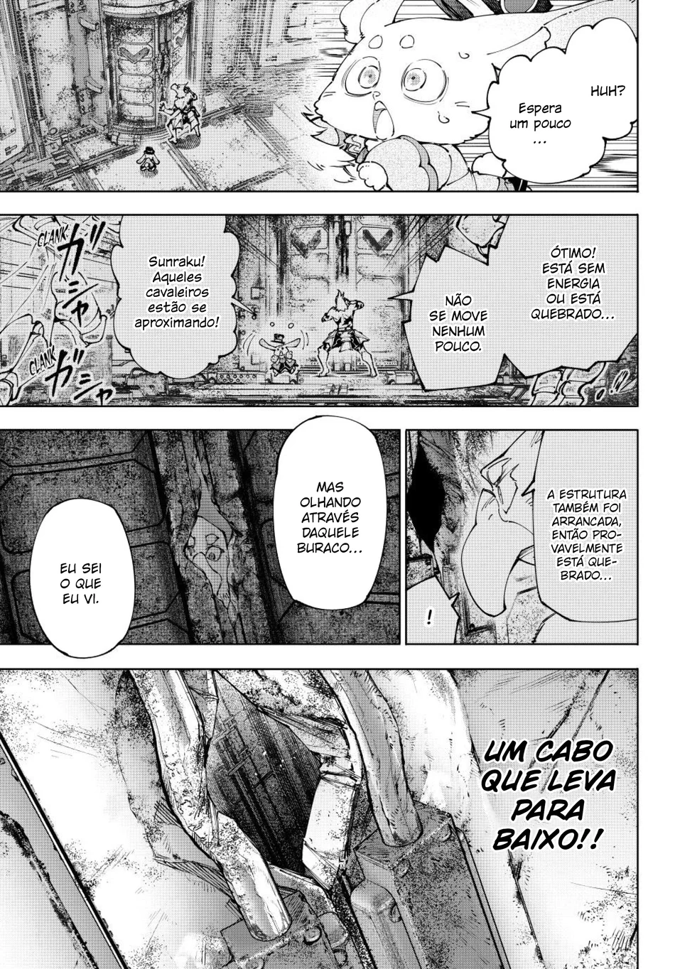 Read Shangri-La Frontier PT-BR Manga Online