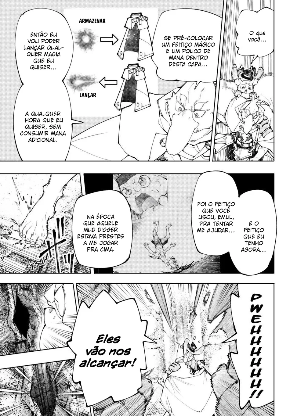 Read Shangri-La Frontier PT-BR Manga Online
