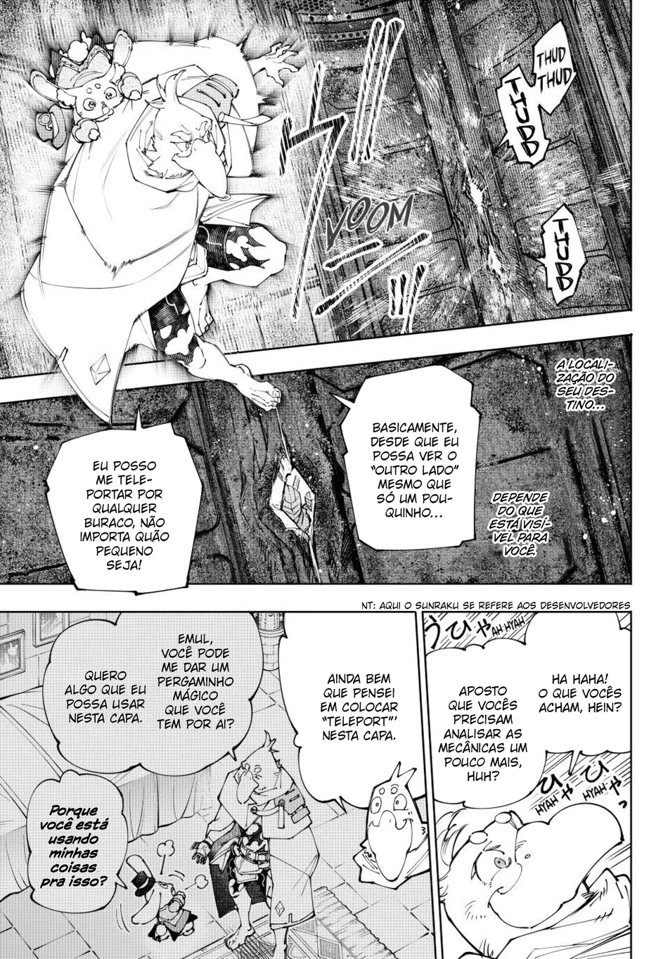 Read Shangri-La Frontier PT-BR Manga Online