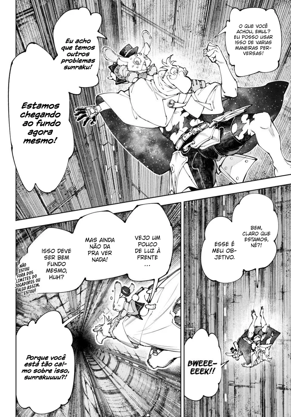 Read Shangri-La Frontier PT-BR Manga Online