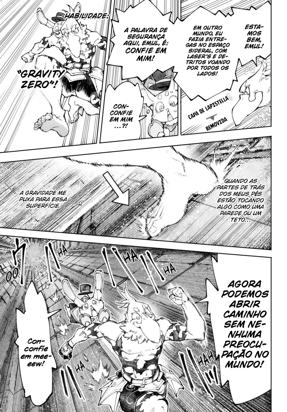 Read Shangri-La Frontier PT-BR Manga Online