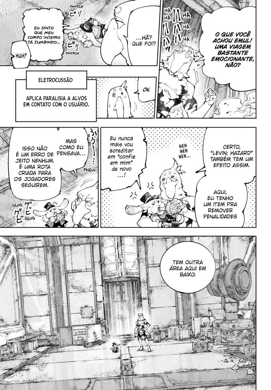 Read Shangri-La Frontier PT-BR Manga Online