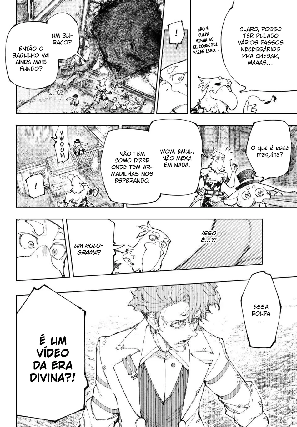Read Shangri-La Frontier PT-BR Manga Online