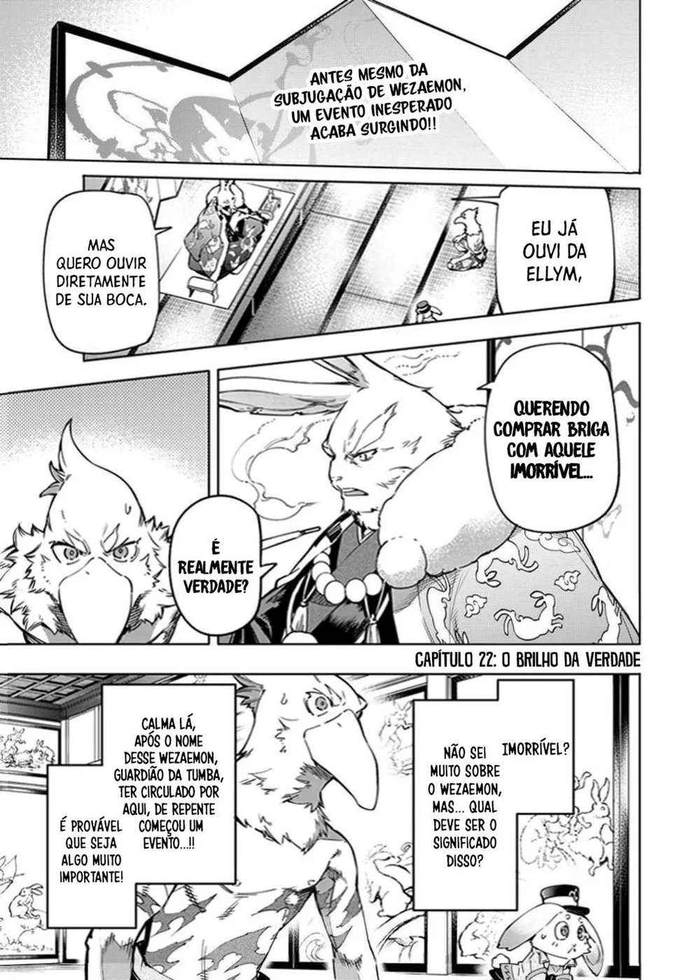 Read Shangri-La Frontier PT-BR Manga Online