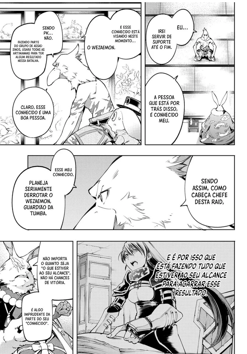 Read Shangri-La Frontier PT-BR Manga Online