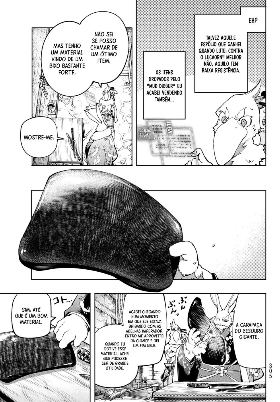 Read Shangri-La Frontier PT-BR Manga Online