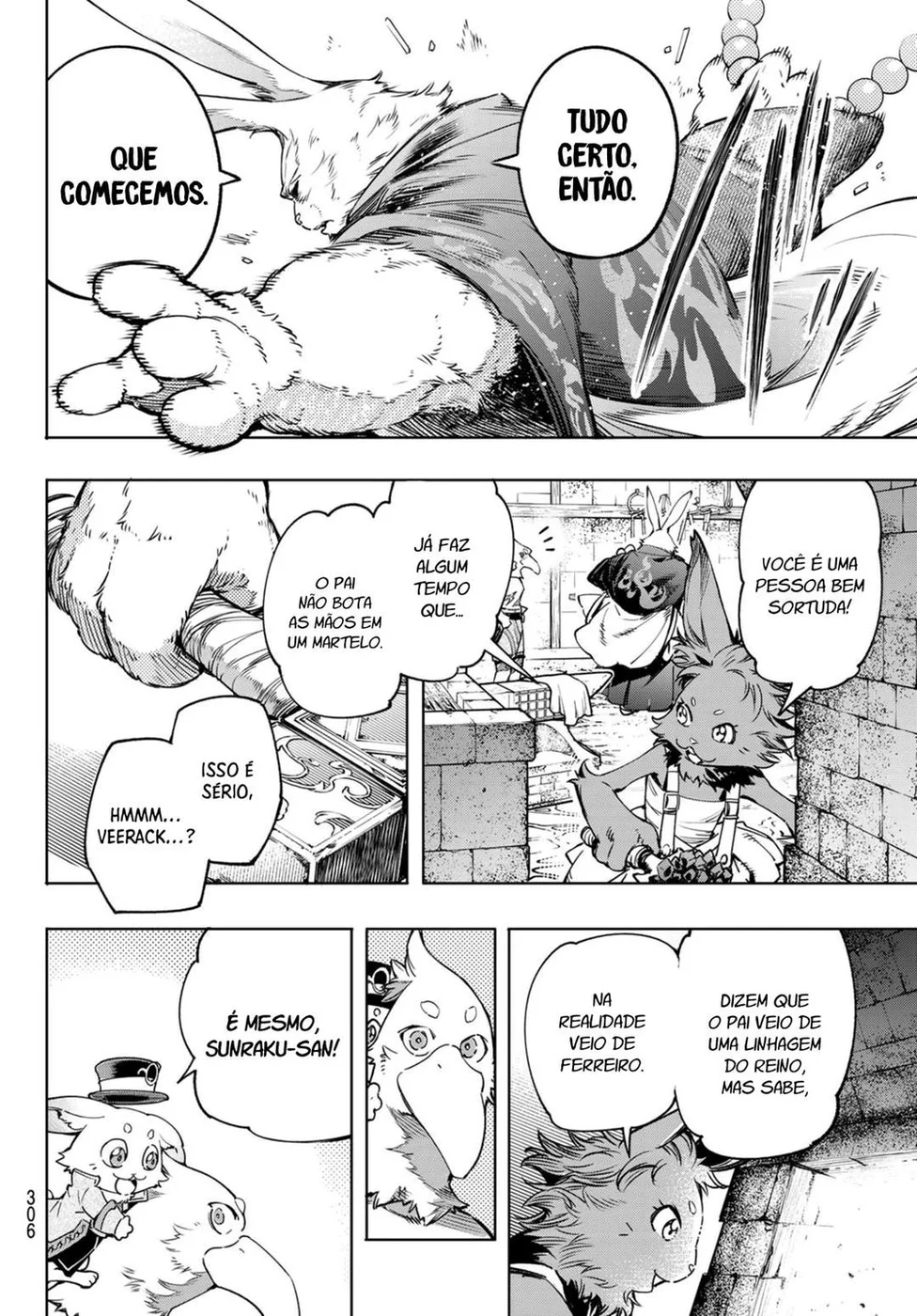 Read Shangri-La Frontier PT-BR Manga Online