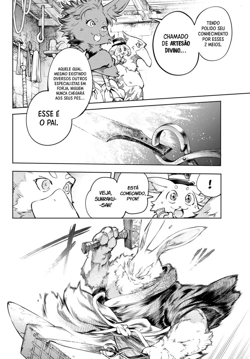 Read Shangri-La Frontier PT-BR Manga Online