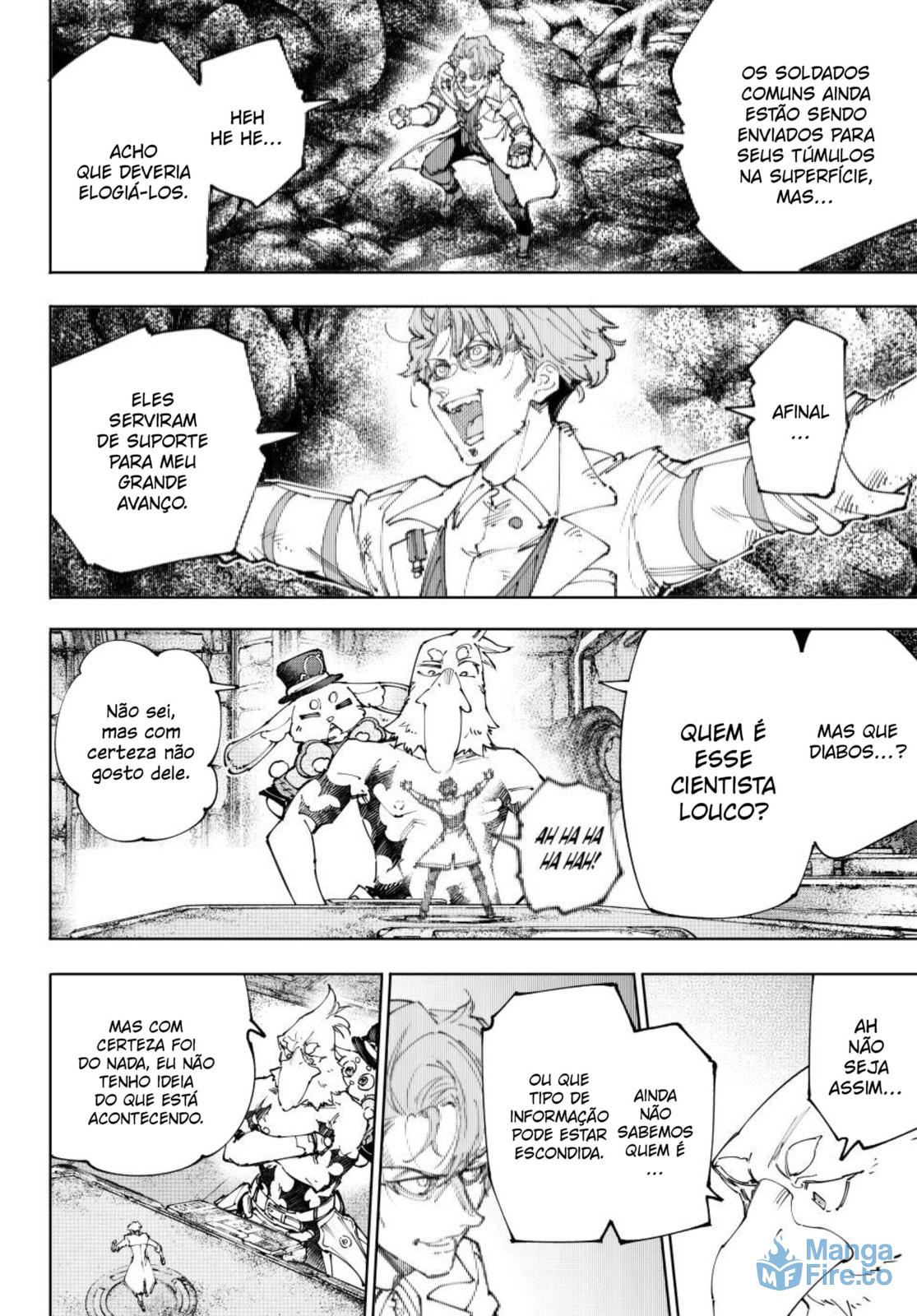 Read Shangri-La Frontier PT-BR Manga Online