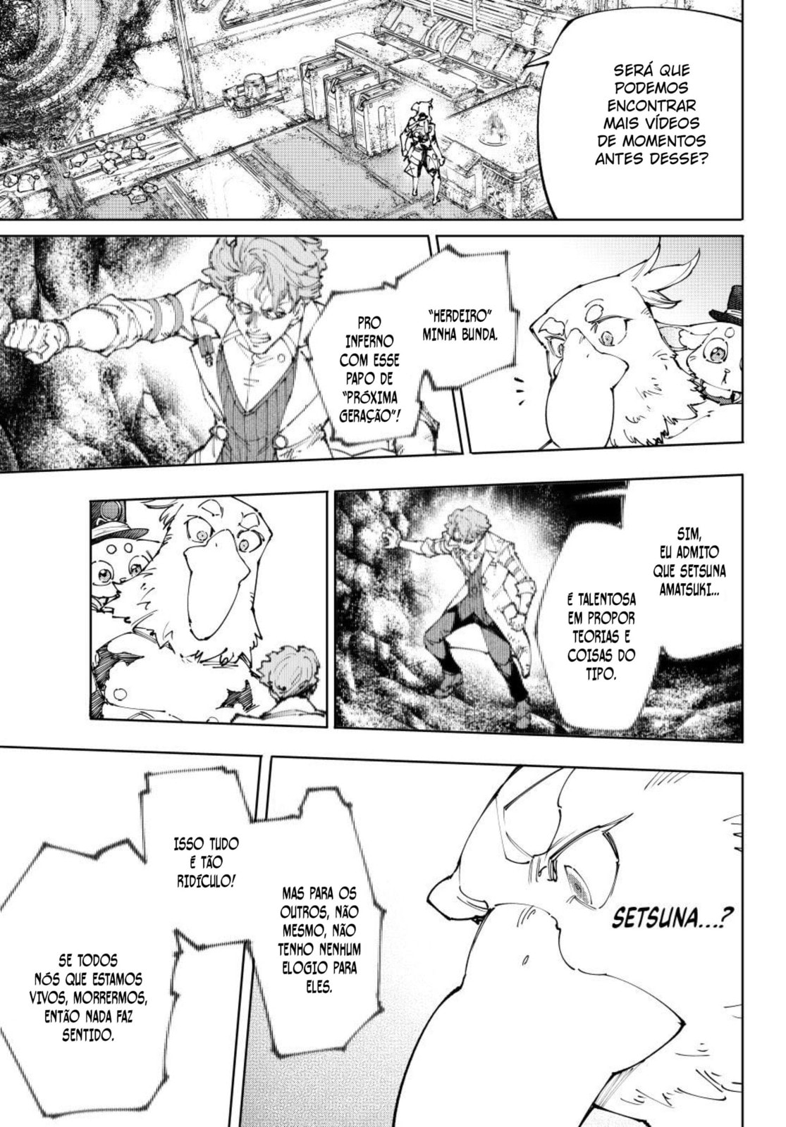 Read Shangri-La Frontier PT-BR Manga Online