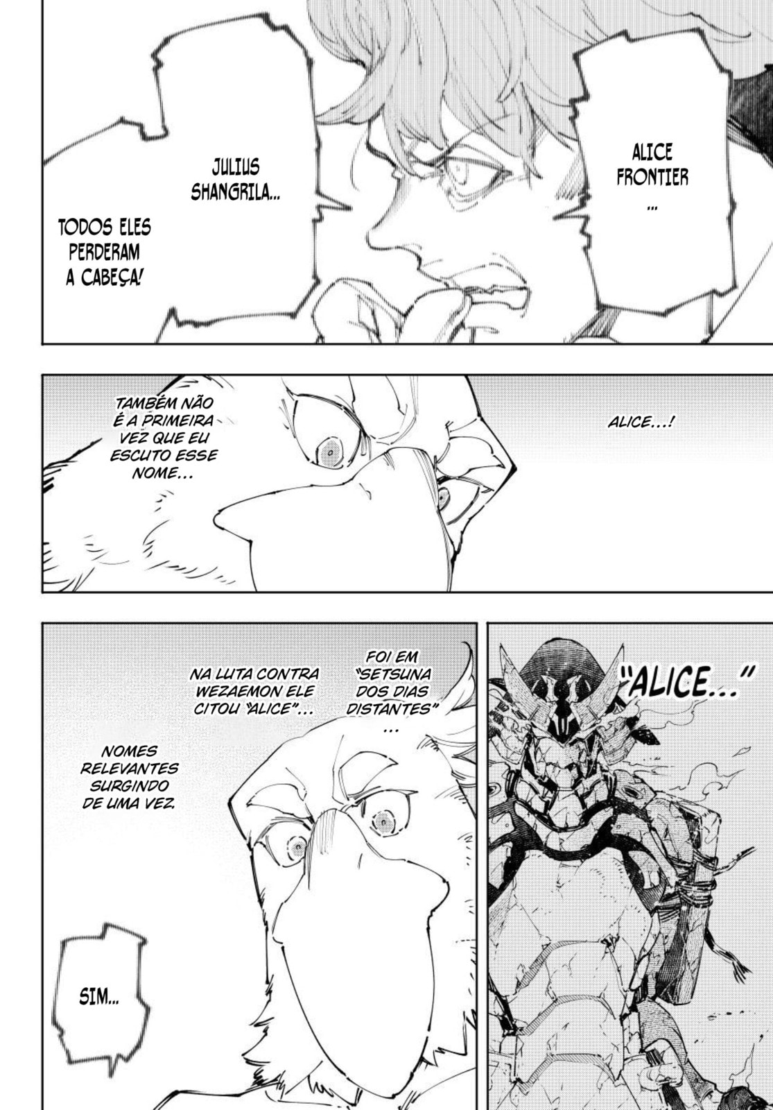 Read Shangri-La Frontier PT-BR Manga Online