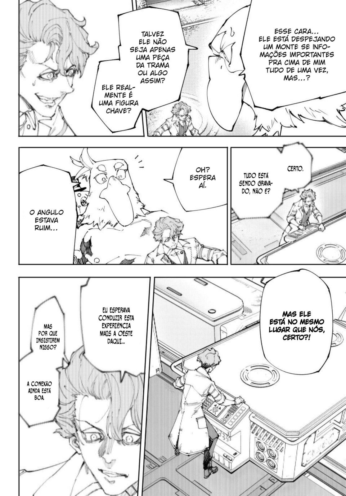 Read Shangri-La Frontier PT-BR Manga Online