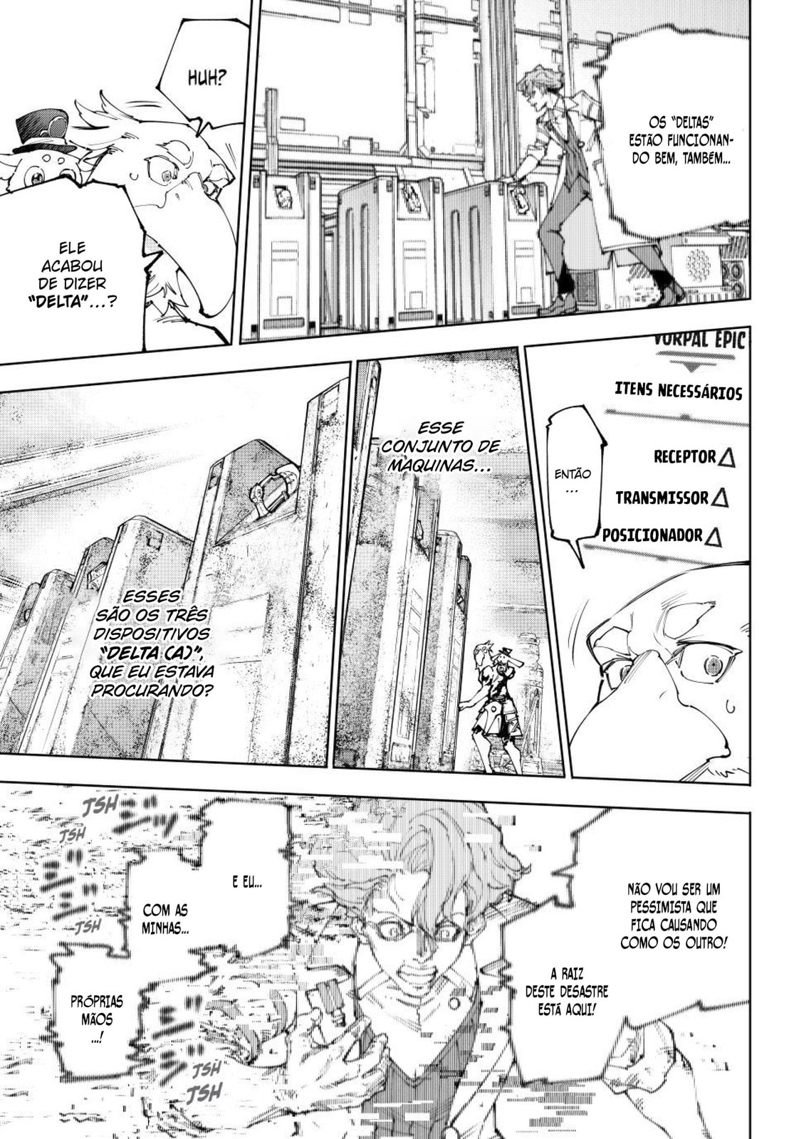 Read Shangri-La Frontier PT-BR Manga Online