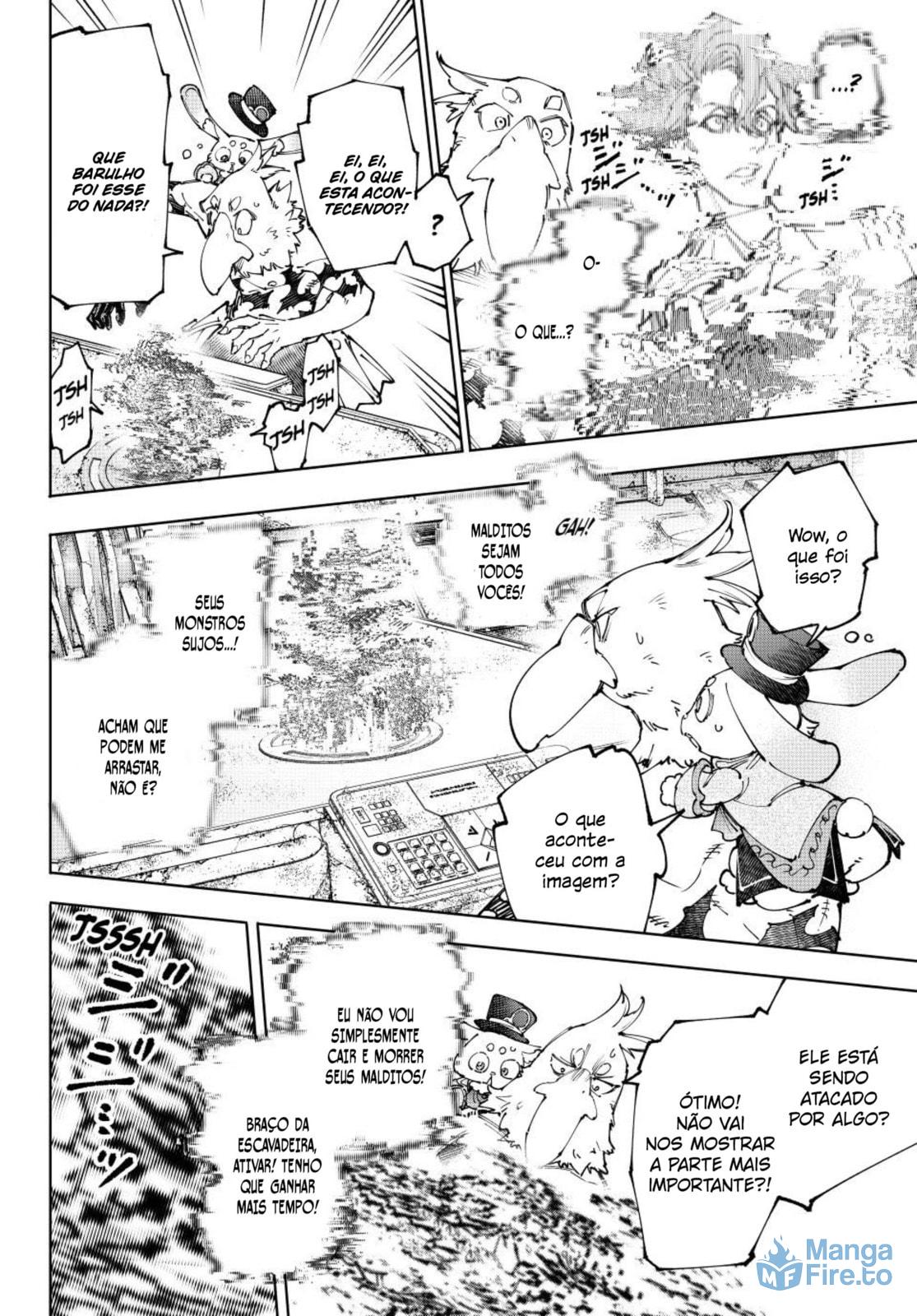 Read Shangri-La Frontier PT-BR Manga Online