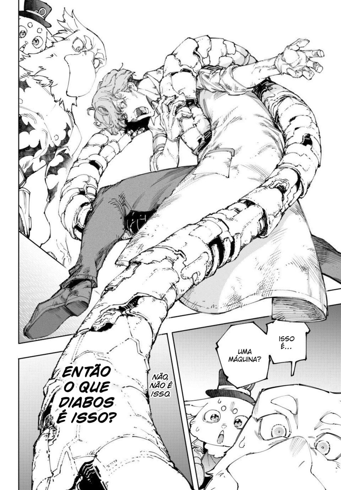 Read Shangri-La Frontier PT-BR Manga Online