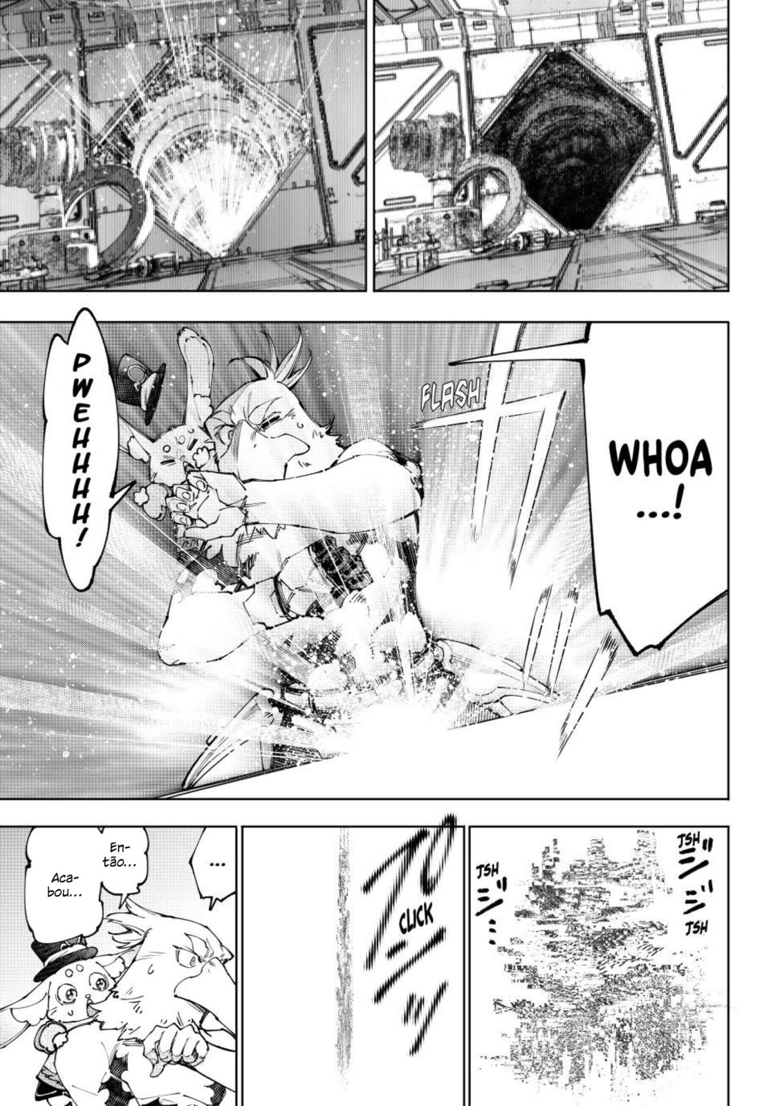 Read Shangri-La Frontier PT-BR Manga Online