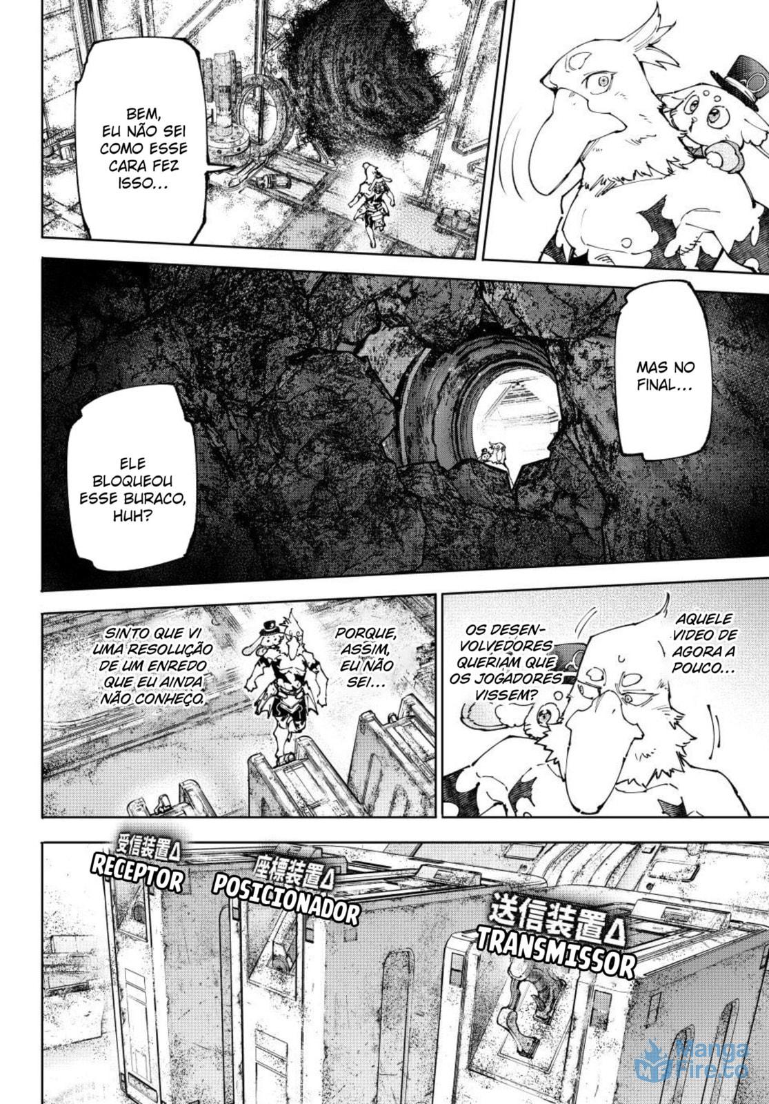 Read Shangri-La Frontier PT-BR Manga Online