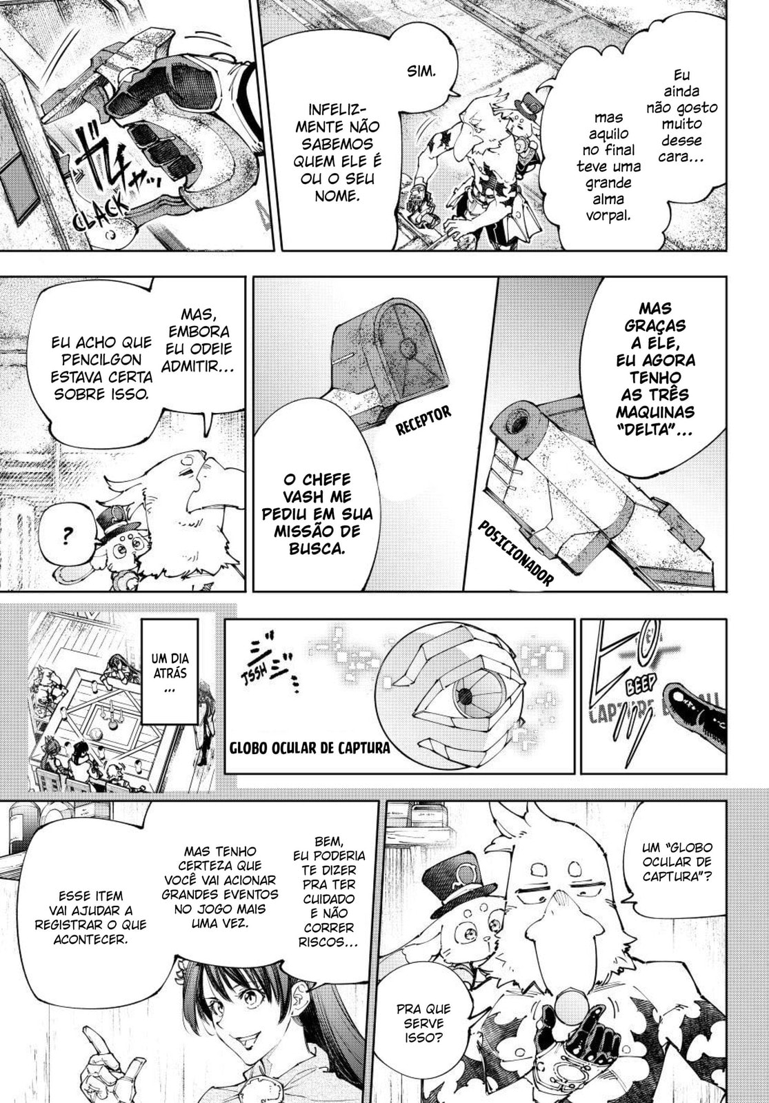 Read Shangri-La Frontier PT-BR Manga Online