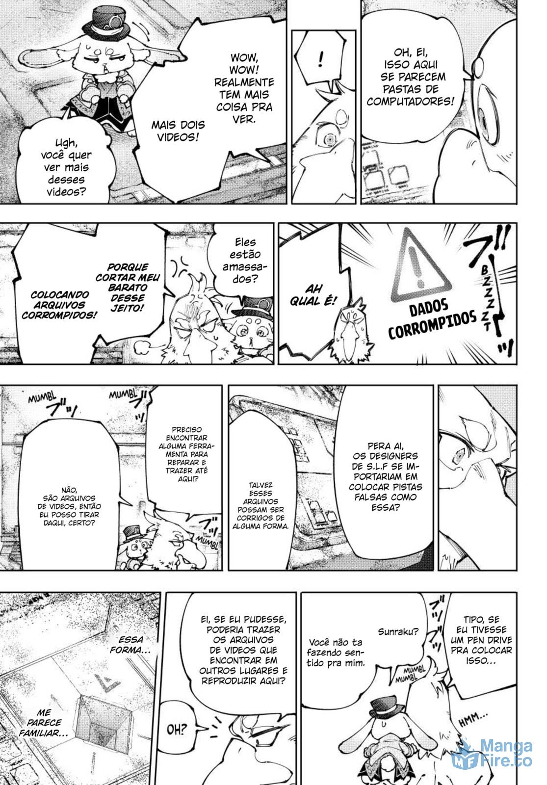 Read Shangri-La Frontier PT-BR Manga Online