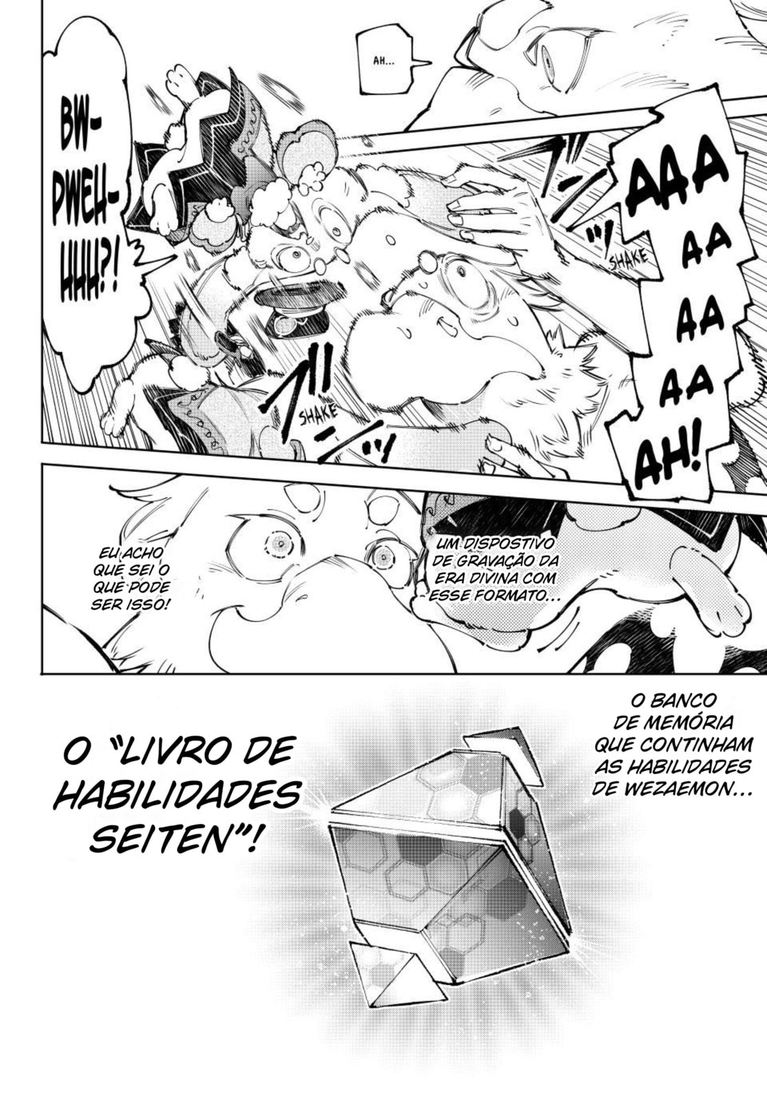 Read Shangri-La Frontier PT-BR Manga Online