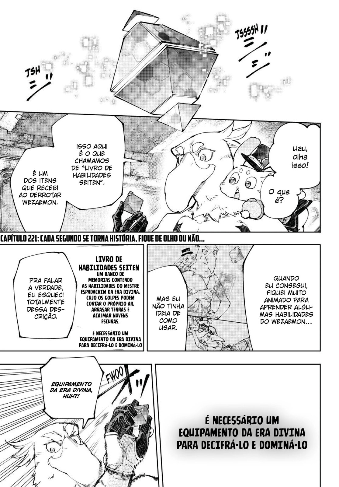 Read Shangri-La Frontier PT-BR Manga Online