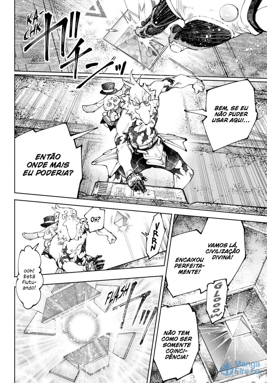Read Shangri-La Frontier PT-BR Manga Online