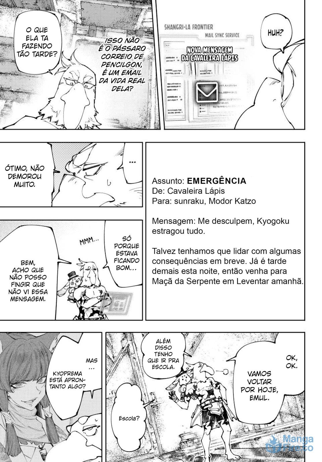 Read Shangri-La Frontier PT-BR Manga Online