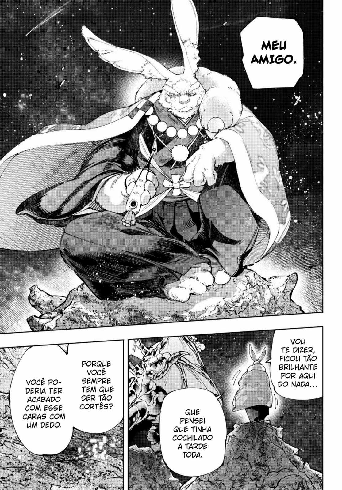Read Shangri-La Frontier PT-BR Manga Online