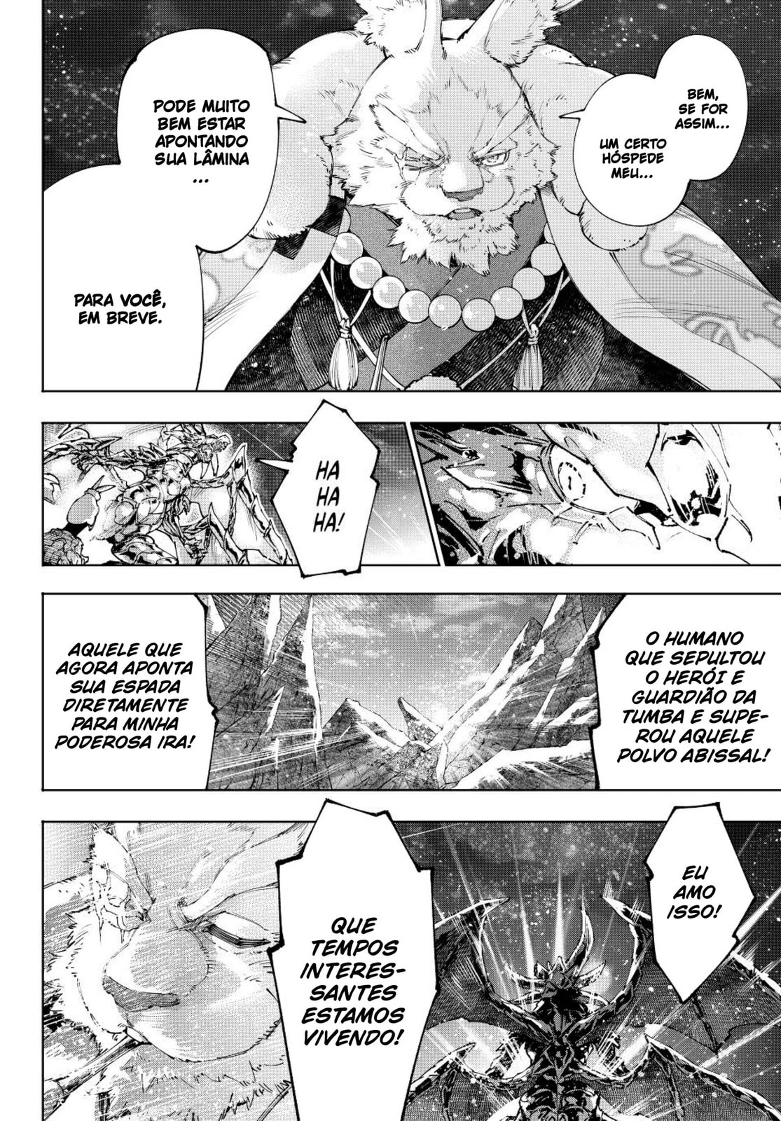 Read Shangri-La Frontier PT-BR Manga Online