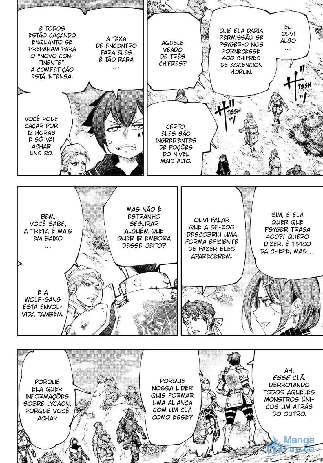 Read Shangri-La Frontier PT-BR Manga Online