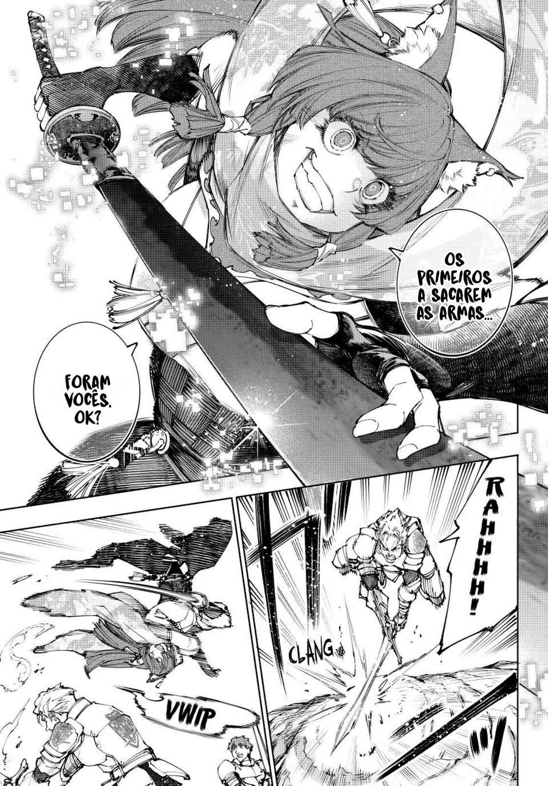Read Shangri-La Frontier PT-BR Manga Online