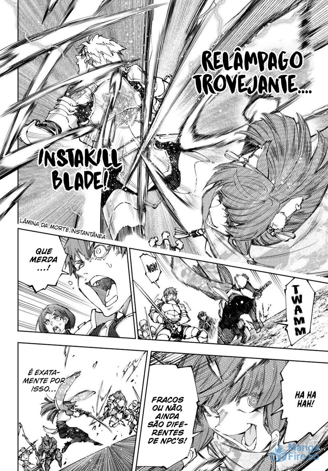 Read Shangri-La Frontier PT-BR Manga Online
