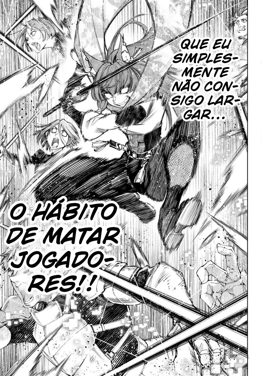 Read Shangri-La Frontier PT-BR Manga Online