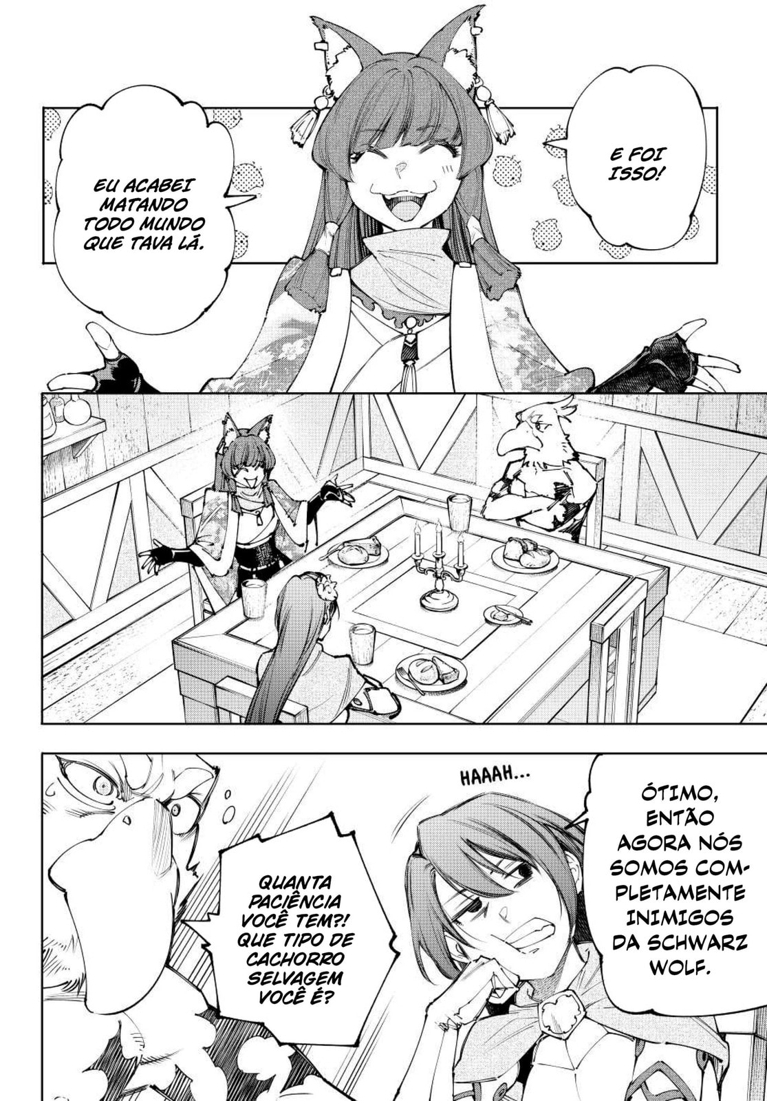 Read Shangri-La Frontier PT-BR Manga Online