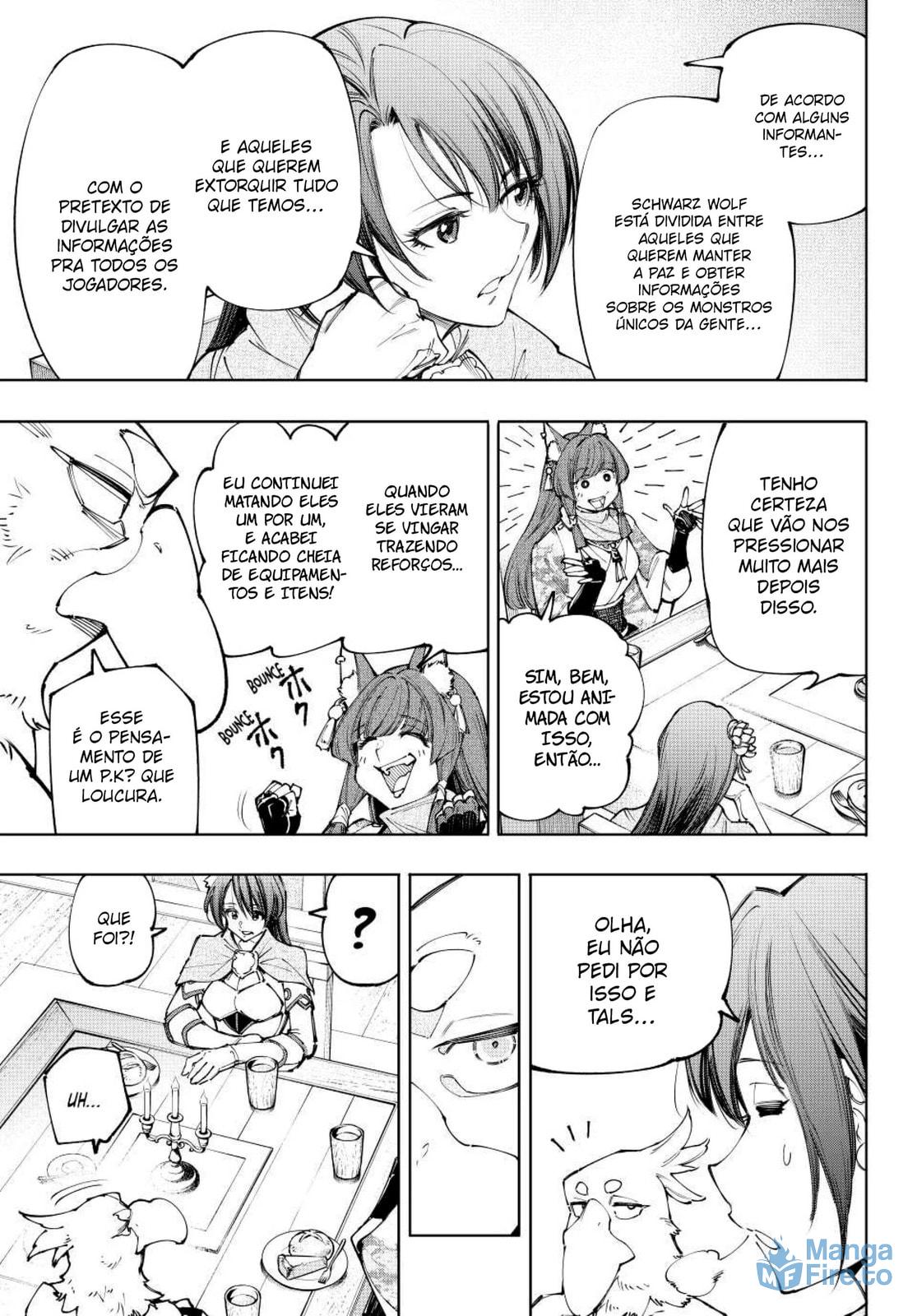 Read Shangri-La Frontier PT-BR Manga Online