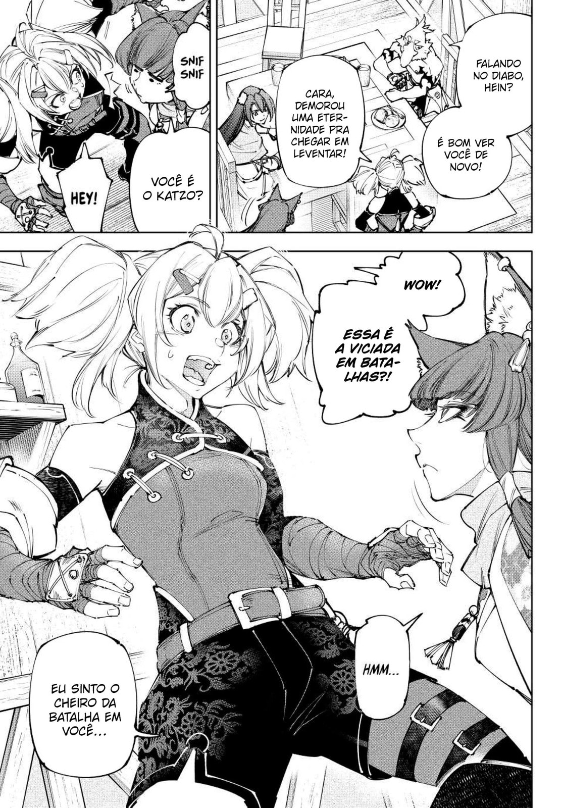 Read Shangri-La Frontier PT-BR Manga Online