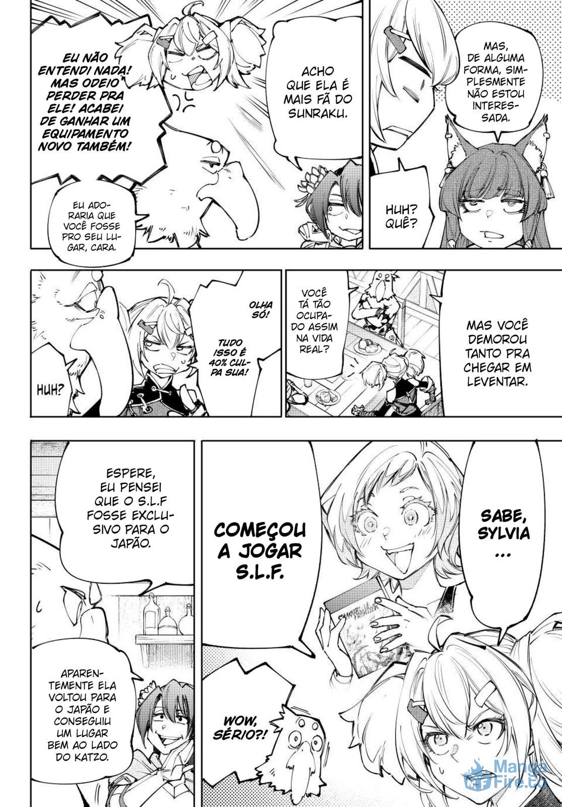 Read Shangri-La Frontier PT-BR Manga Online