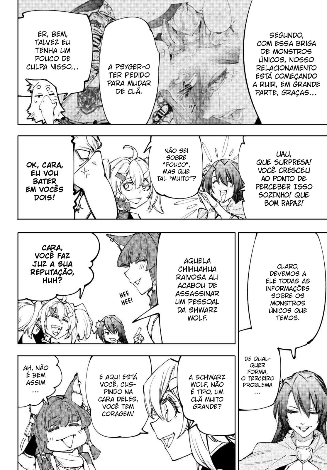 Read Shangri-La Frontier PT-BR Manga Online