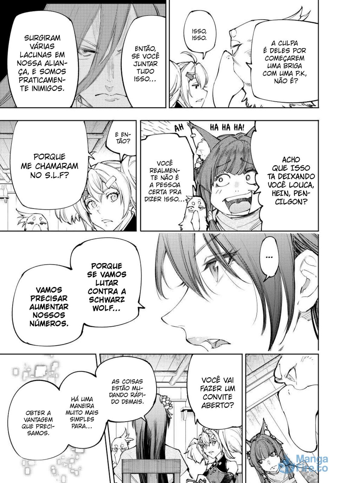 Read Shangri-La Frontier PT-BR Manga Online