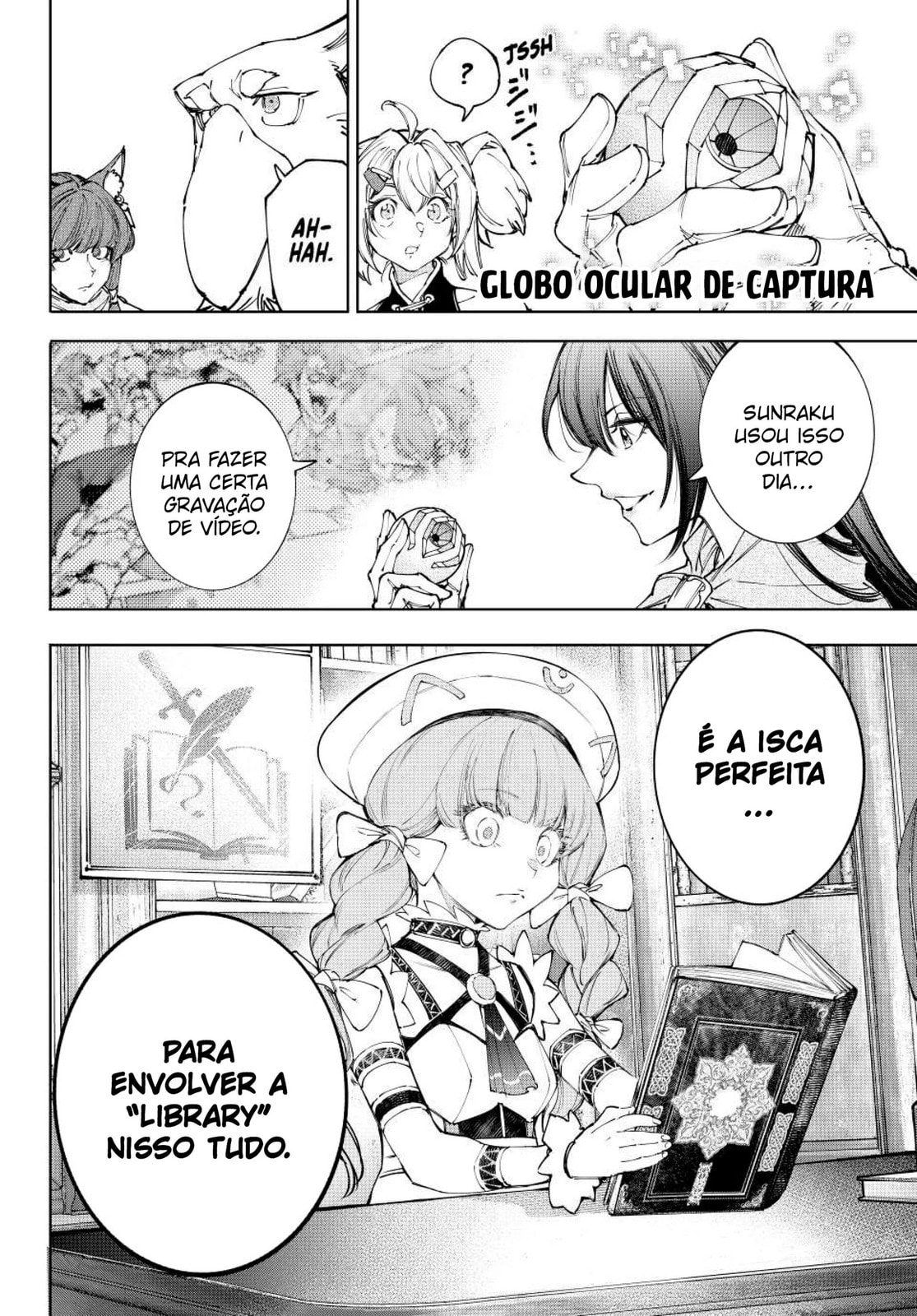 Read Shangri-La Frontier PT-BR Manga Online