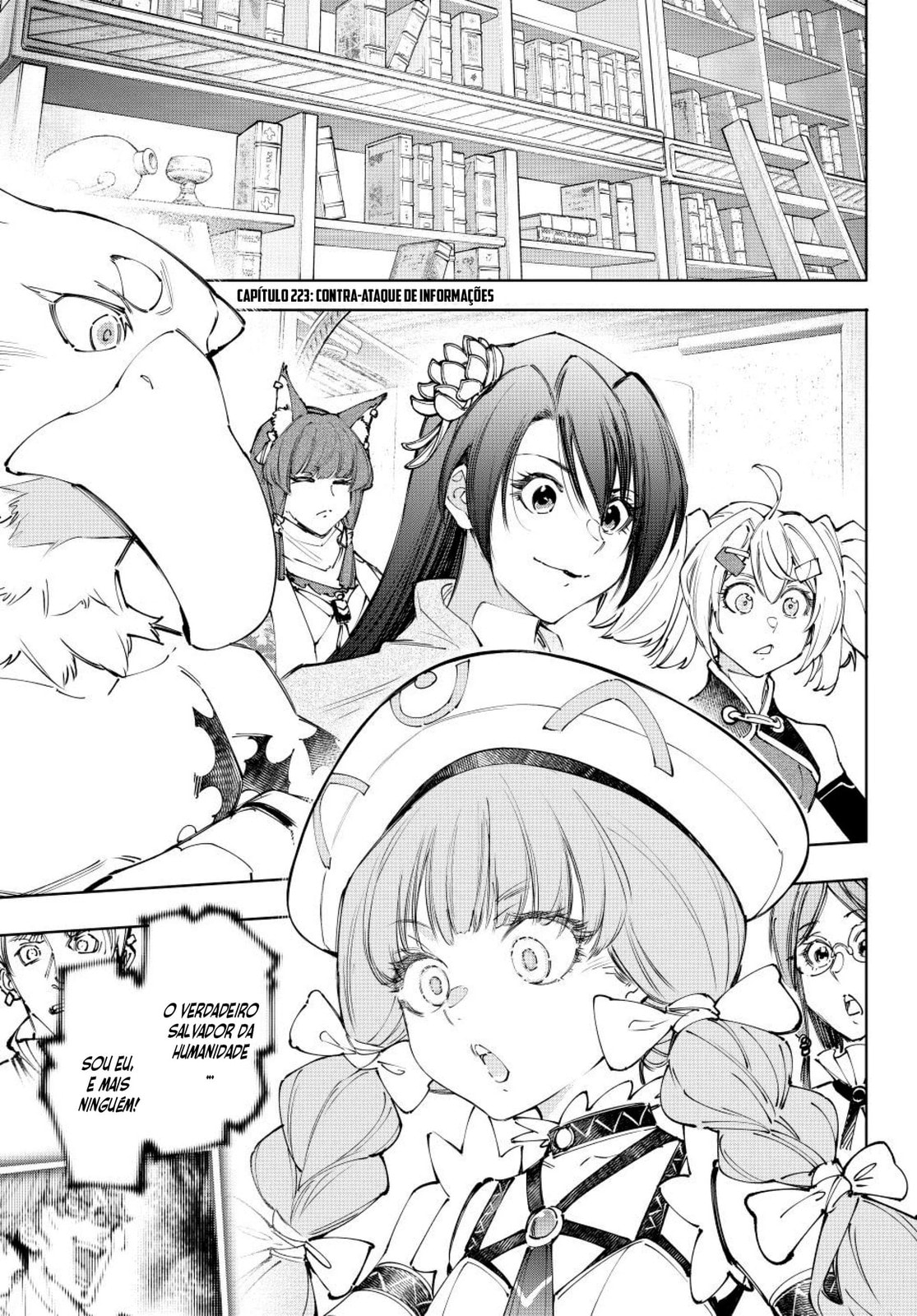 Read Shangri-La Frontier PT-BR Manga Online