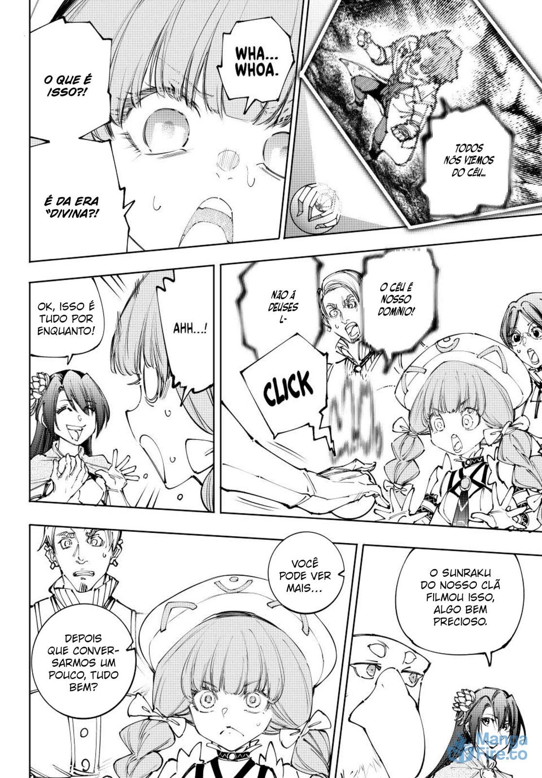 Read Shangri-La Frontier PT-BR Manga Online